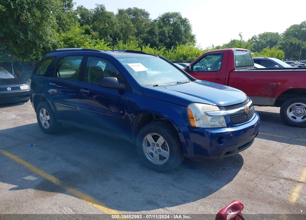 2008 CHEVROLET EQUINOX LS VIN: 2CNDL13F986036704
