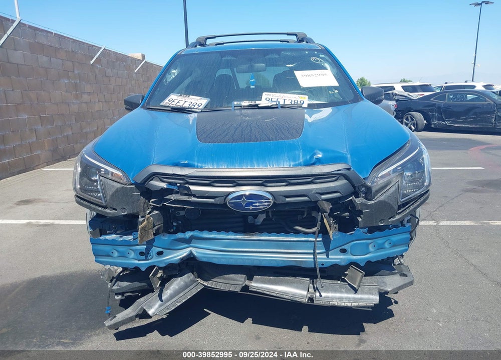 2023 SUBARU FORESTER WILDERNESS VIN: JF2SKAMC1PH438312