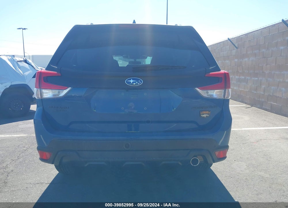 2023 SUBARU FORESTER WILDERNESS VIN: JF2SKAMC1PH438312
