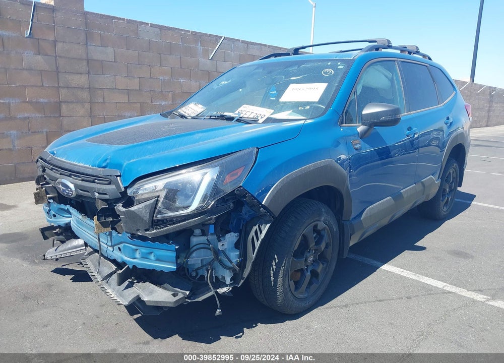 2023 SUBARU FORESTER WILDERNESS VIN: JF2SKAMC1PH438312