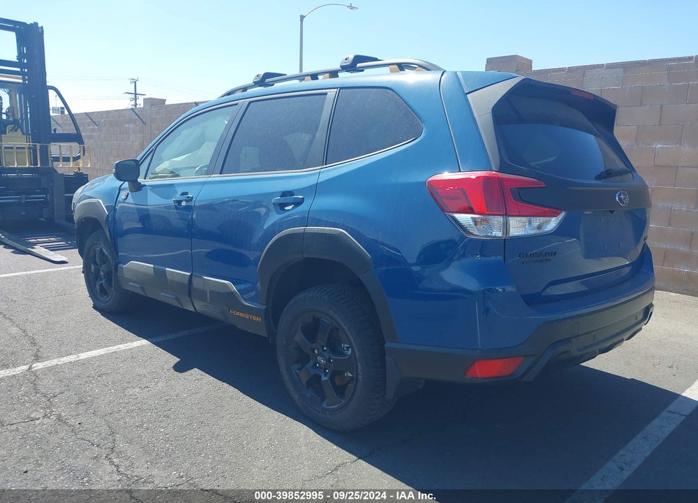 2023 SUBARU FORESTER WILDERNESS VIN: JF2SKAMC1PH438312
