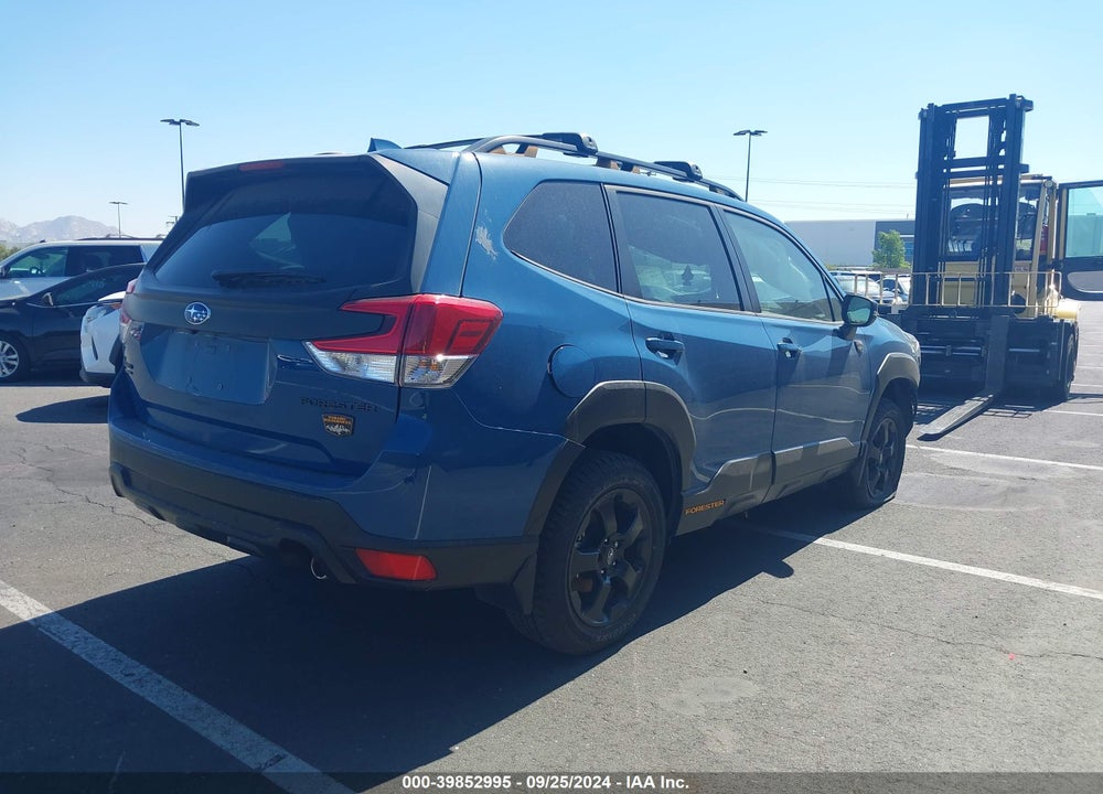 2023 SUBARU FORESTER WILDERNESS VIN: JF2SKAMC1PH438312
