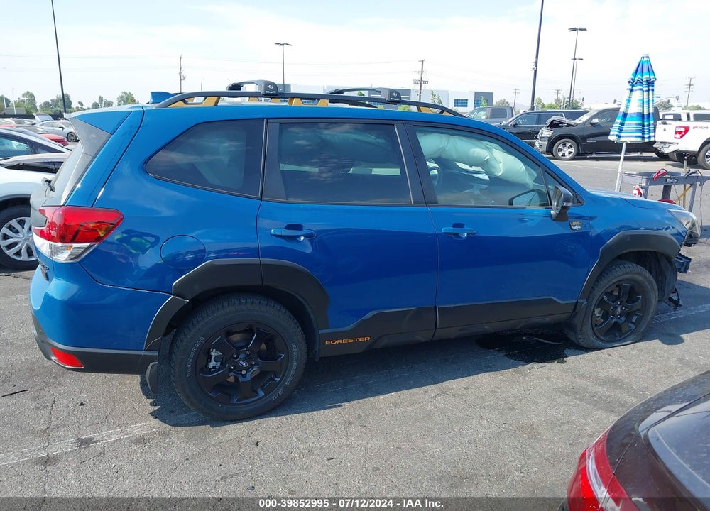 2023 SUBARU FORESTER WILDERNESS VIN: JF2SKAMC1PH438312