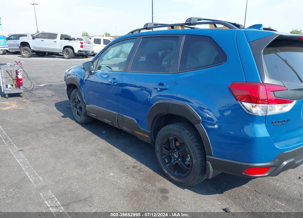2023 SUBARU FORESTER WILDERNESS VIN: JF2SKAMC1PH438312