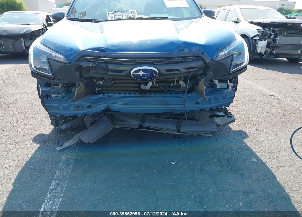 2023 SUBARU FORESTER WILDERNESS VIN: JF2SKAMC1PH438312