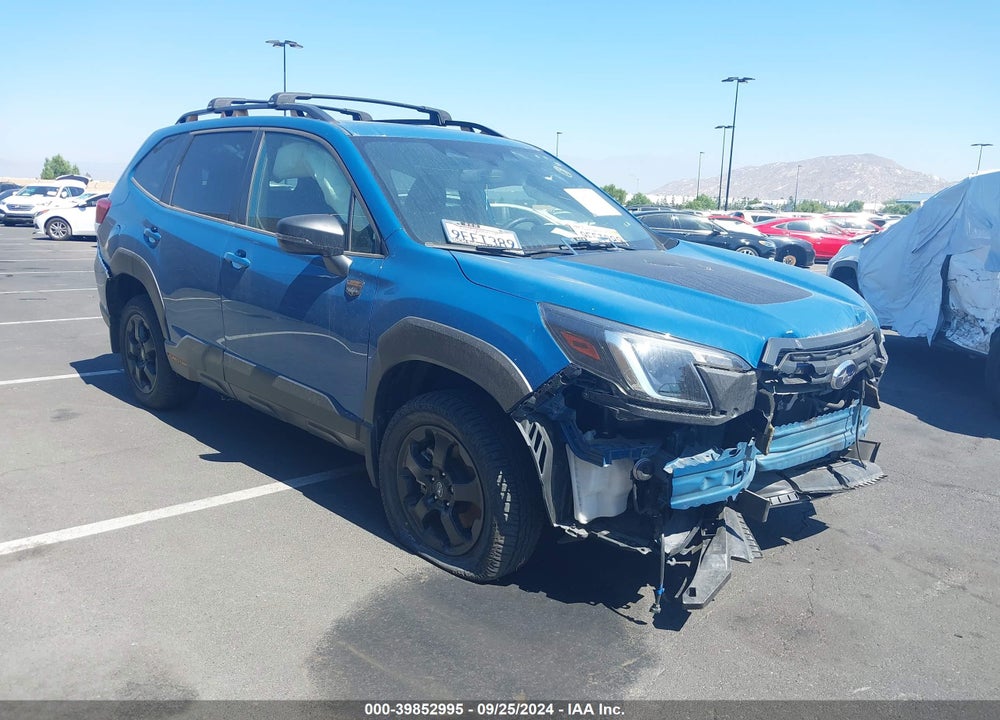 2023 SUBARU FORESTER WILDERNESS VIN: JF2SKAMC1PH438312