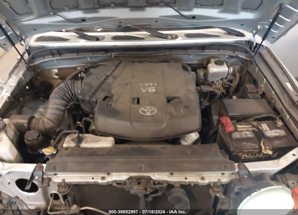 2007 TOYOTA FJ CRUISER VIN: JTEBU11F370044280