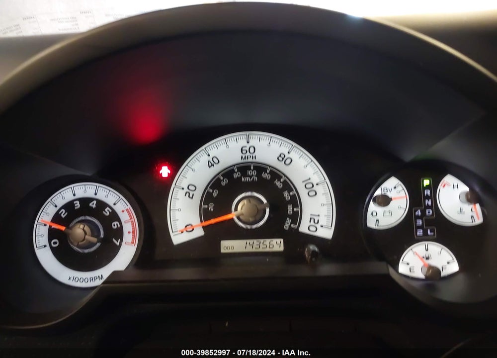 2007 TOYOTA FJ CRUISER VIN: JTEBU11F370044280