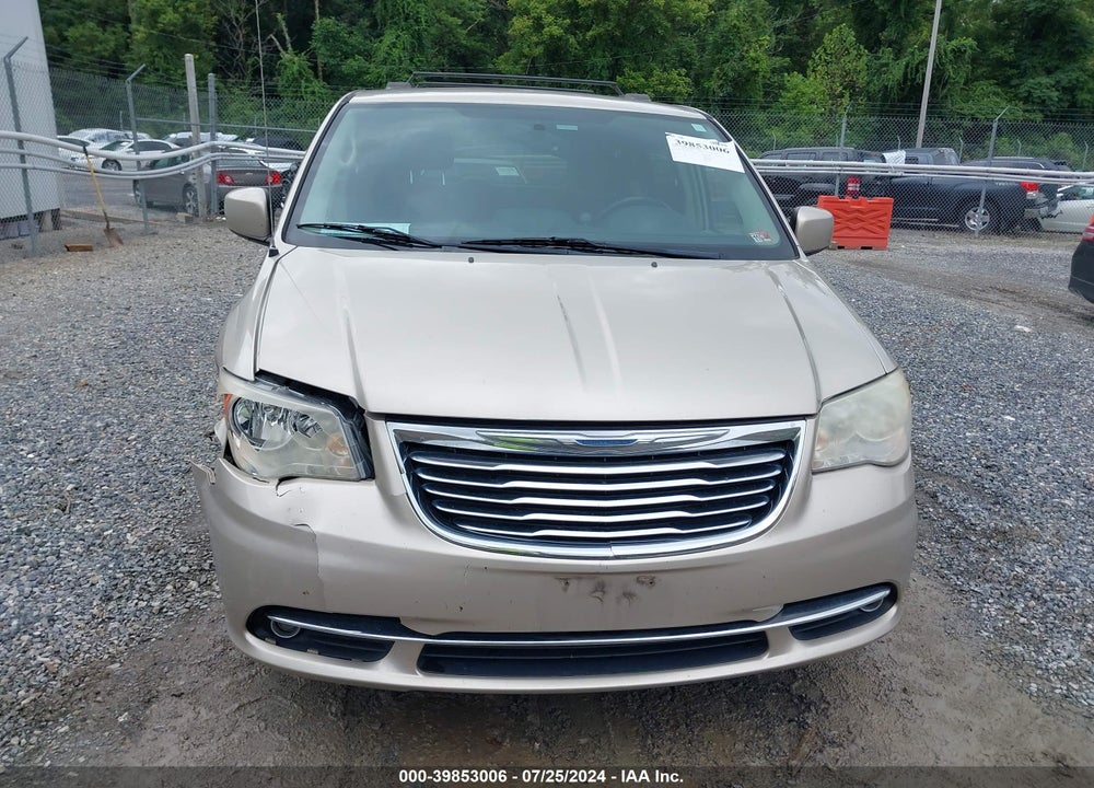 2014 CHRYSLER TOWN & COUNTRY TOURING VIN: 2C4RC1BG7ER359096