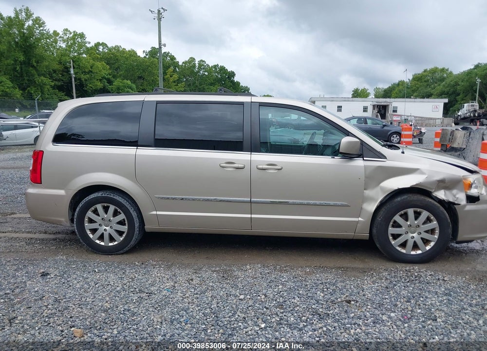 2014 CHRYSLER TOWN & COUNTRY TOURING VIN: 2C4RC1BG7ER359096