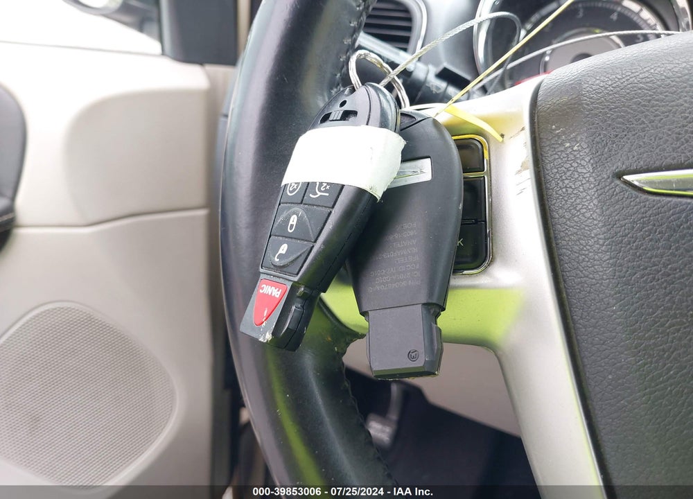 2014 CHRYSLER TOWN & COUNTRY TOURING VIN: 2C4RC1BG7ER359096