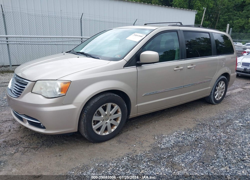 2014 CHRYSLER TOWN & COUNTRY TOURING VIN: 2C4RC1BG7ER359096