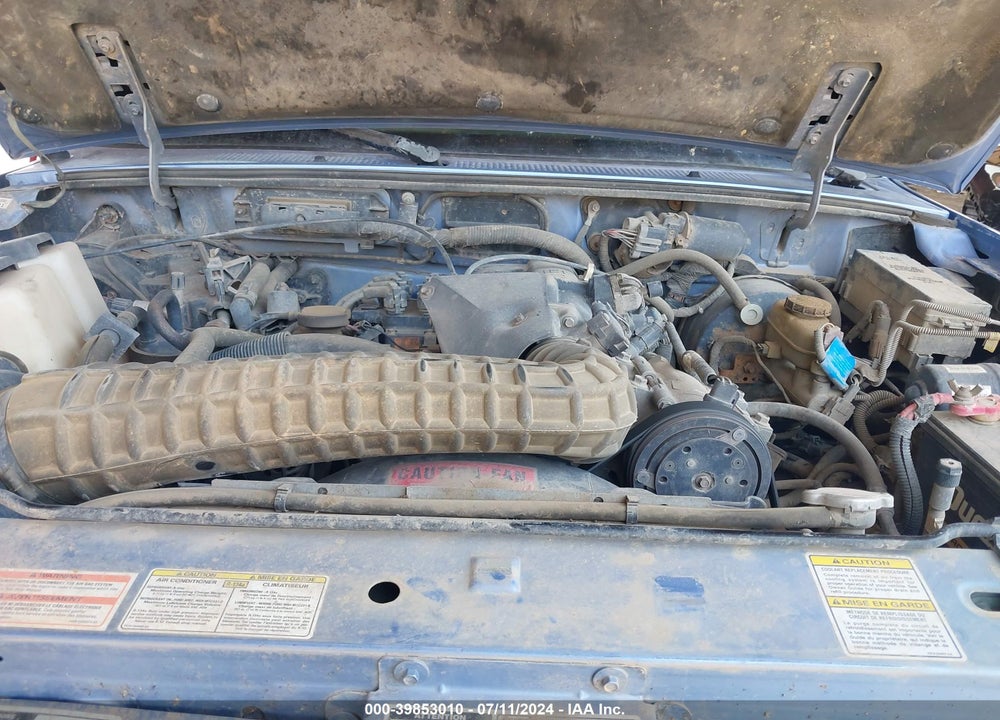 1997 RANGER FORD  SPLASH/STX/XLT VIN: 1FTCR15X5VTA10270