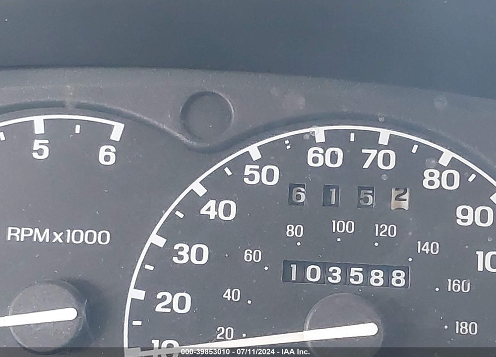 1997 RANGER FORD  SPLASH/STX/XLT VIN: 1FTCR15X5VTA10270