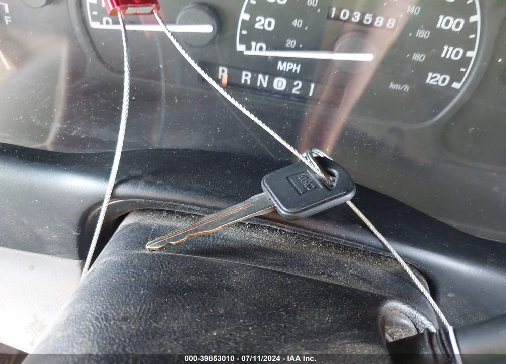 1997 RANGER FORD  SPLASH/STX/XLT VIN: 1FTCR15X5VTA10270