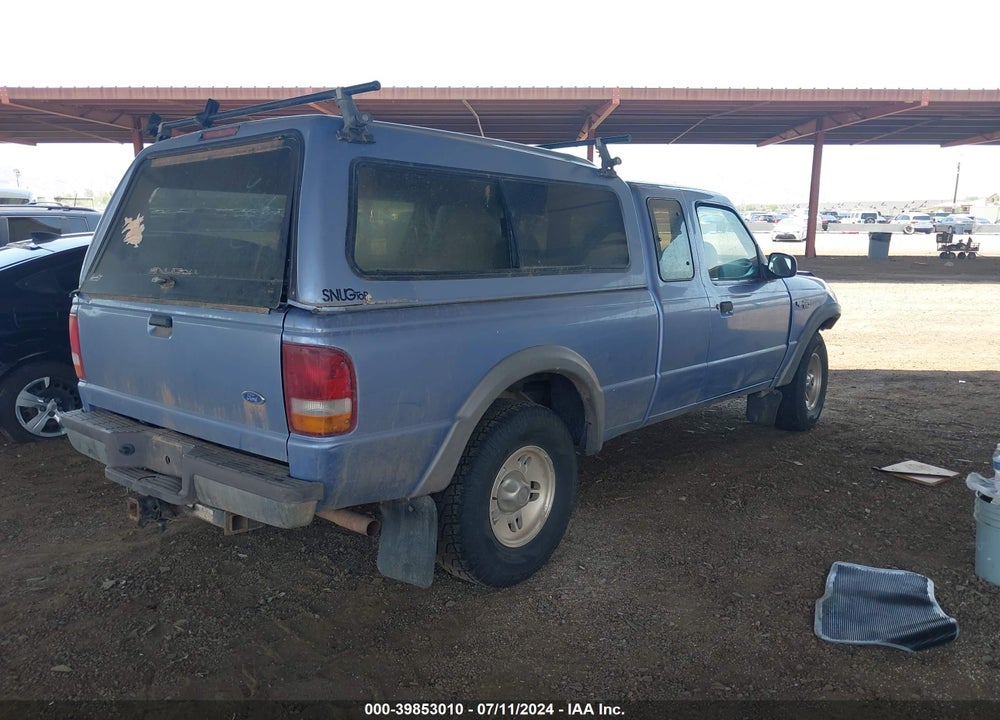 1997 RANGER FORD  SPLASH/STX/XLT VIN: 1FTCR15X5VTA10270