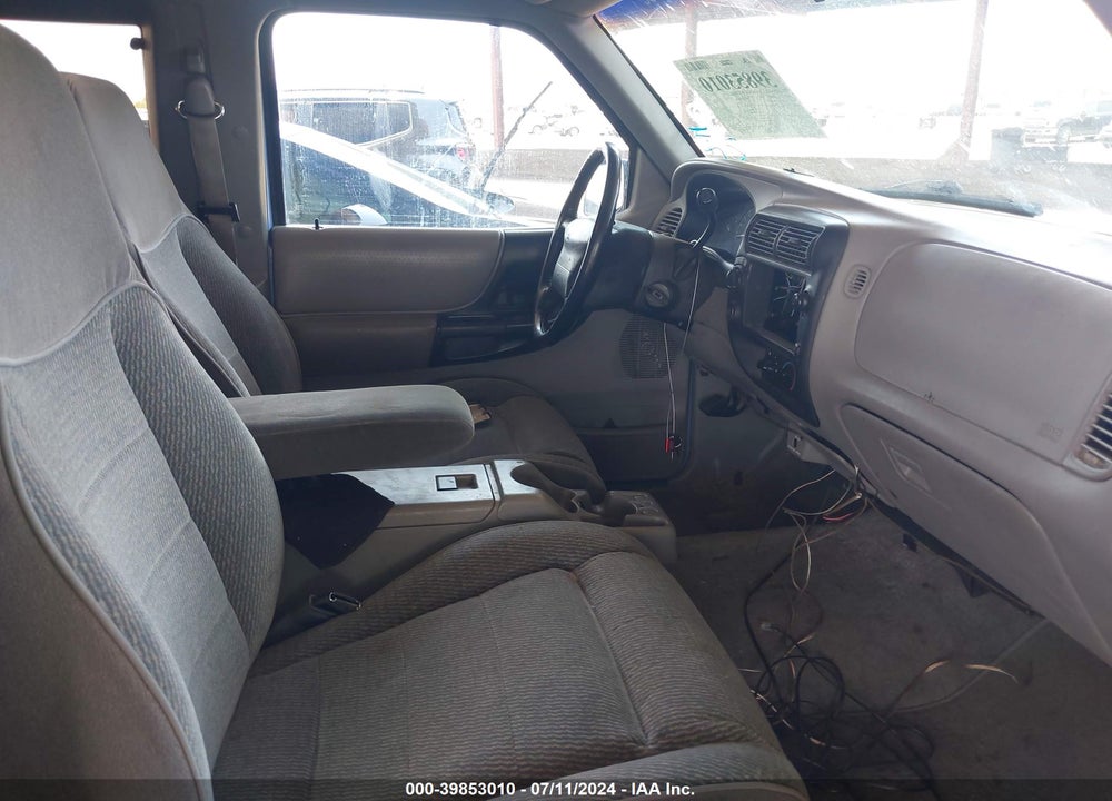 1997 RANGER FORD  SPLASH/STX/XLT VIN: 1FTCR15X5VTA10270