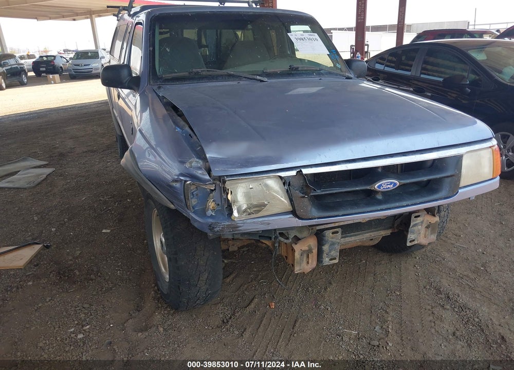 1997 RANGER FORD  SPLASH/STX/XLT VIN: 1FTCR15X5VTA10270