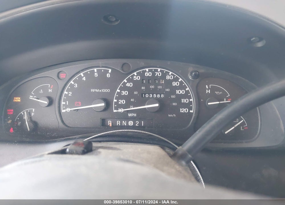 1997 RANGER FORD  SPLASH/STX/XLT VIN: 1FTCR15X5VTA10270