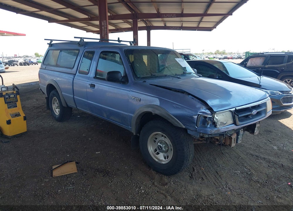 1997 RANGER FORD  SPLASH/STX/XLT VIN: 1FTCR15X5VTA10270