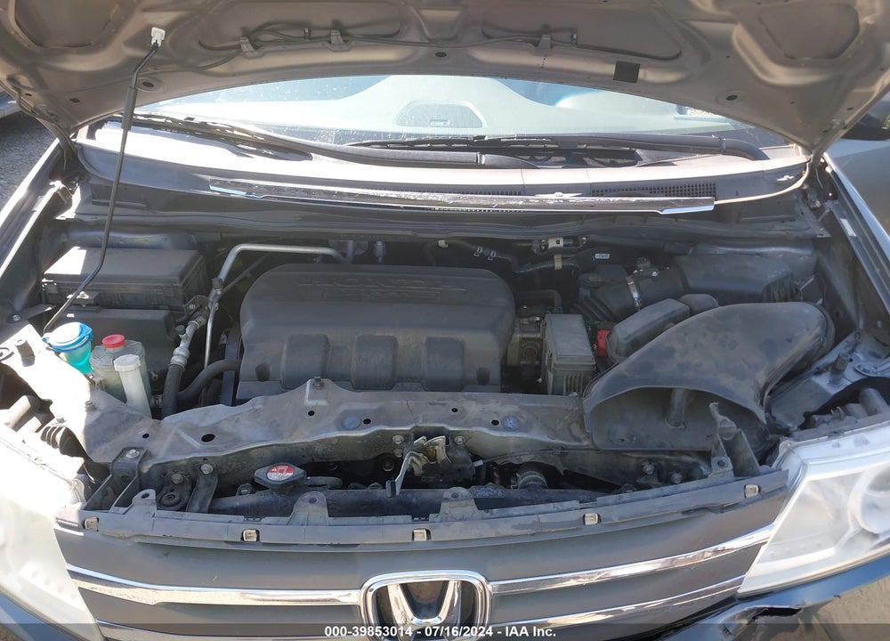2013 HONDA ODYSSEY EX-L VIN: 5FNRL5H63DB031934