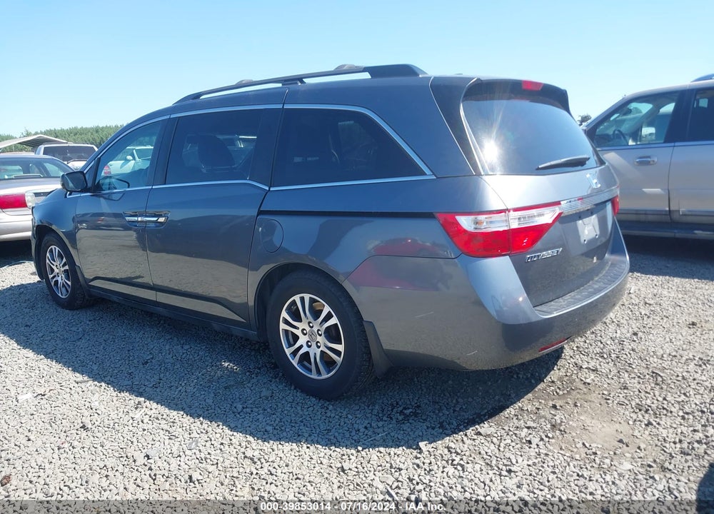 2013 HONDA ODYSSEY EX-L VIN: 5FNRL5H63DB031934