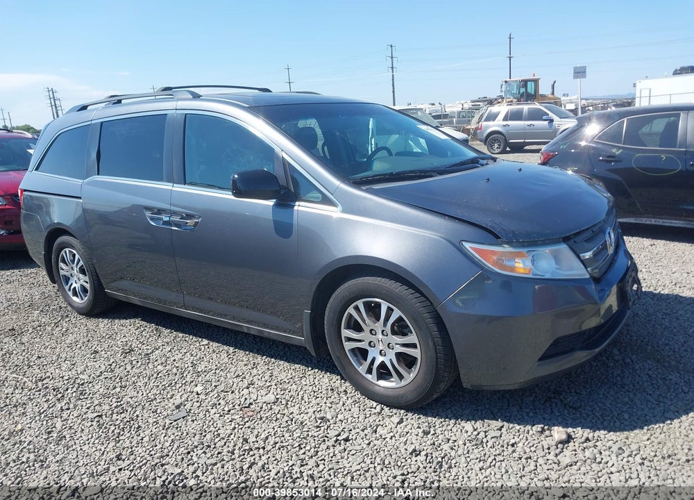 2013 HONDA ODYSSEY EX-L VIN: 5FNRL5H63DB031934