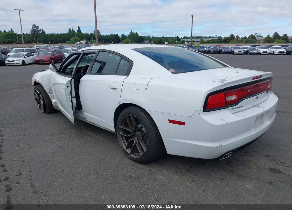 2013 DODGE CHARGER VIN: 2C3CDXAT3DH722426