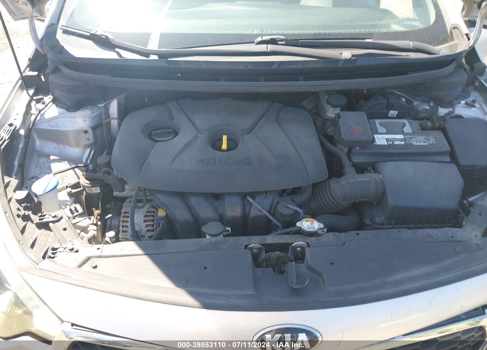 2015 KIA FORTE EX VIN: KNAFX5A86F5303414