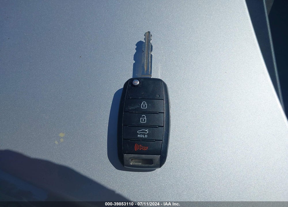2015 KIA FORTE EX VIN: KNAFX5A86F5303414