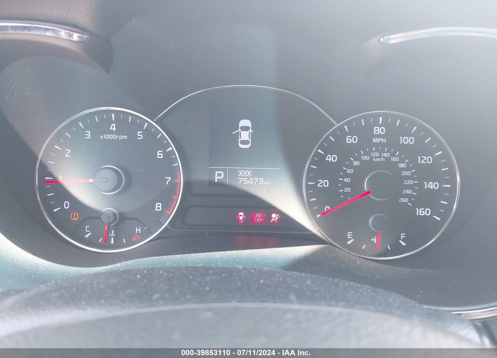 2015 KIA FORTE EX VIN: KNAFX5A86F5303414