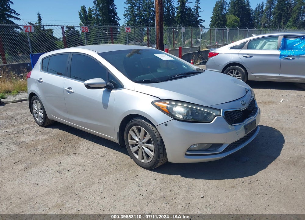 2015 KIA FORTE EX VIN: KNAFX5A86F5303414