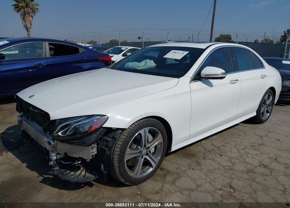 2017 MERCEDES-BENZ E 300 VIN: WDDZF4JB8HA057040