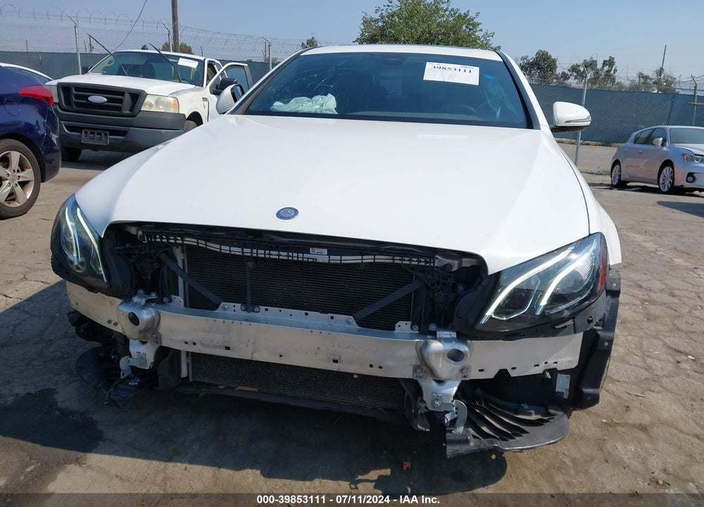 2017 MERCEDES-BENZ E 300 VIN: WDDZF4JB8HA057040