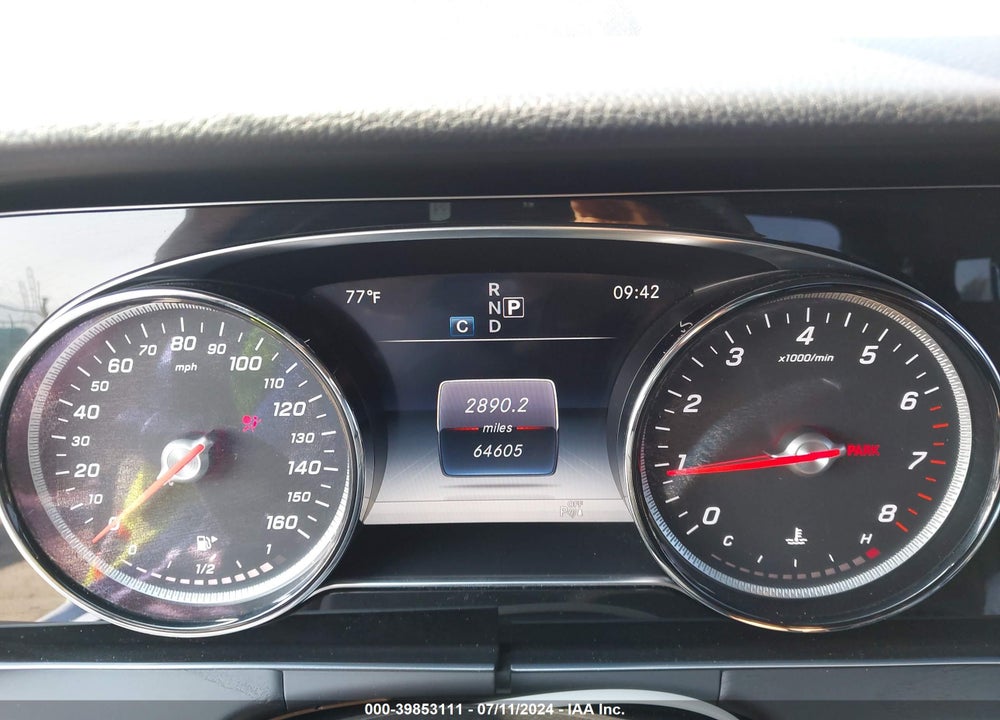 2017 MERCEDES-BENZ E 300 VIN: WDDZF4JB8HA057040