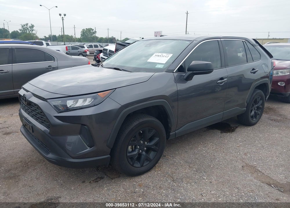 2022 TOYOTA RAV4 LE VIN: 2T3H1RFV5NC184377