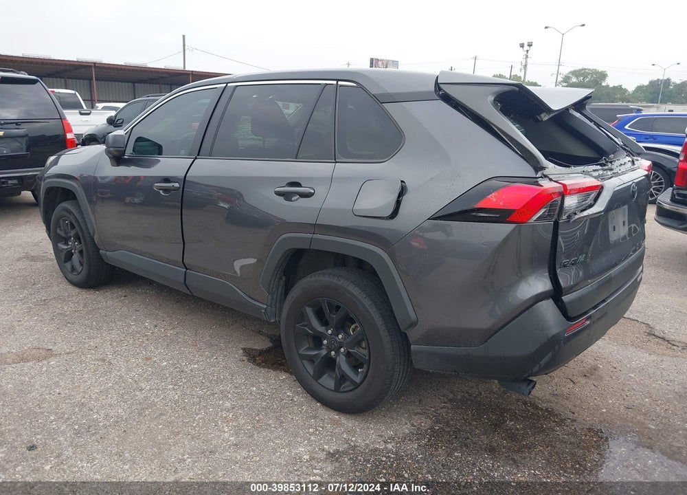 2022 TOYOTA RAV4 LE VIN: 2T3H1RFV5NC184377