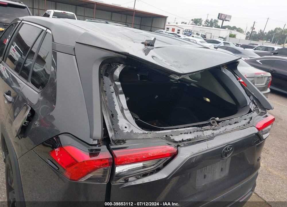 2022 TOYOTA RAV4 LE VIN: 2T3H1RFV5NC184377