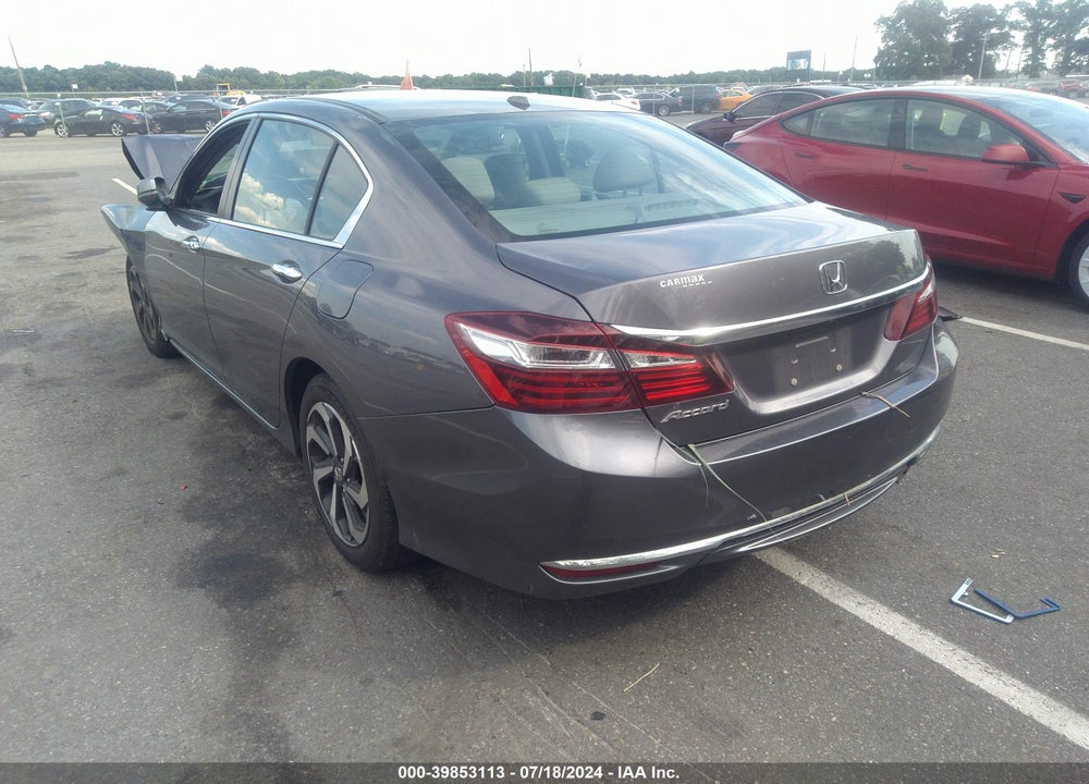 2016 HONDA ACCORD EX-L VIN: 1HGCR2F85GA144340