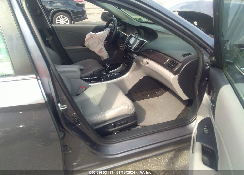 2016 HONDA ACCORD EX-L VIN: 1HGCR2F85GA144340
