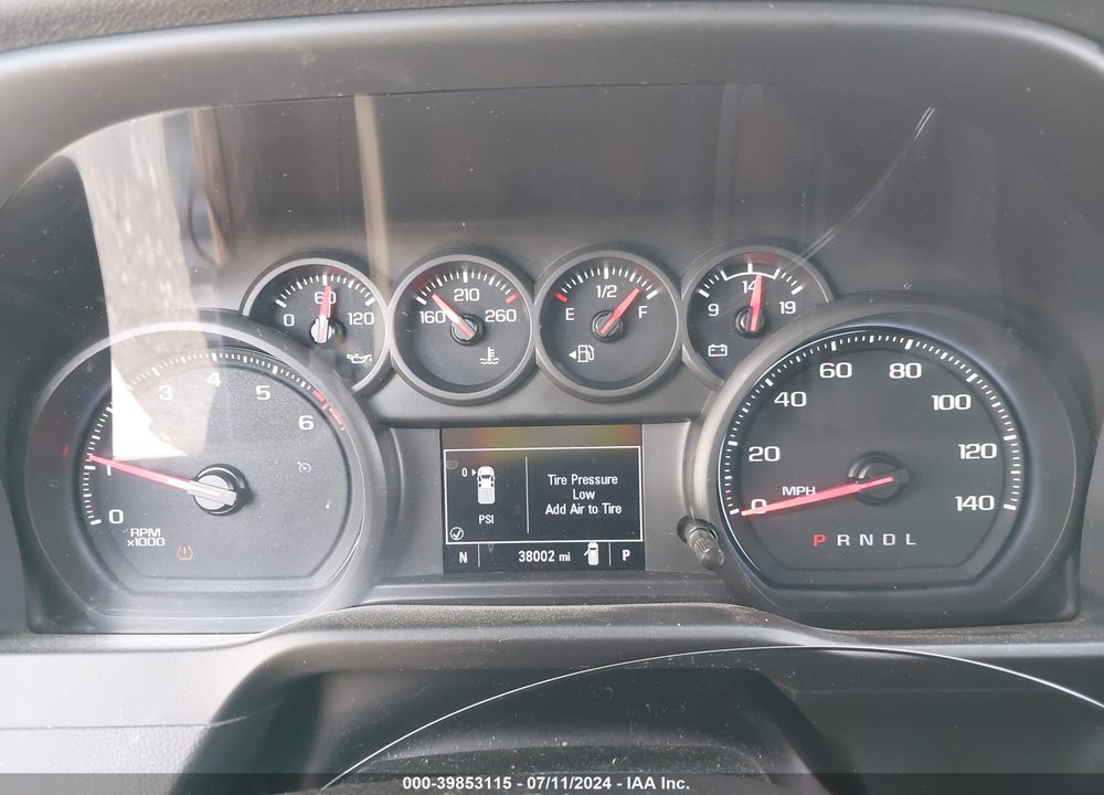 2021 CHEVROLET SILVERADO 1500 2WD SHORT BED WT VIN: 1GCPWAEF0MZ163927