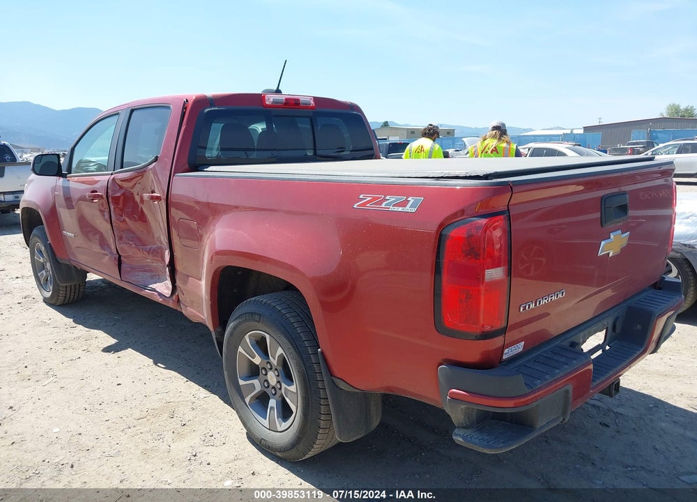 2016 CHEVROLET COLORADO Z71 VIN: 1GCGTDE31G1190170