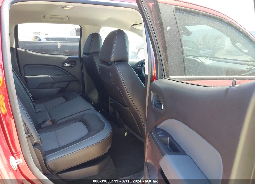 2016 CHEVROLET COLORADO Z71 VIN: 1GCGTDE31G1190170