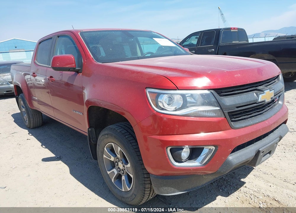 2016 CHEVROLET COLORADO Z71 VIN: 1GCGTDE31G1190170
