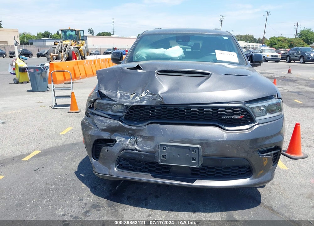 2021 DODGE DURANGO R/T AWD VIN: 1C4SDJCT3MC521016