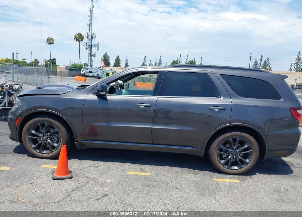 2021 DODGE DURANGO R/T AWD VIN: 1C4SDJCT3MC521016