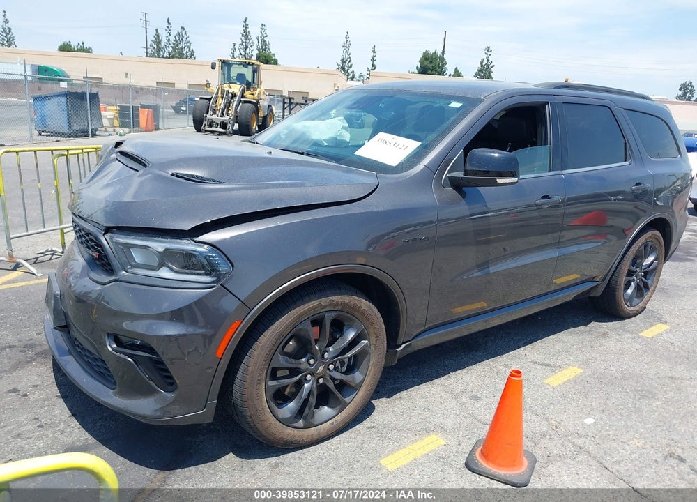2021 DODGE DURANGO R/T AWD VIN: 1C4SDJCT3MC521016
