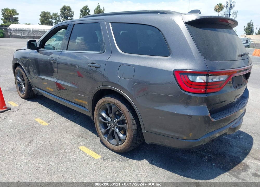 2021 DODGE DURANGO R/T AWD VIN: 1C4SDJCT3MC521016