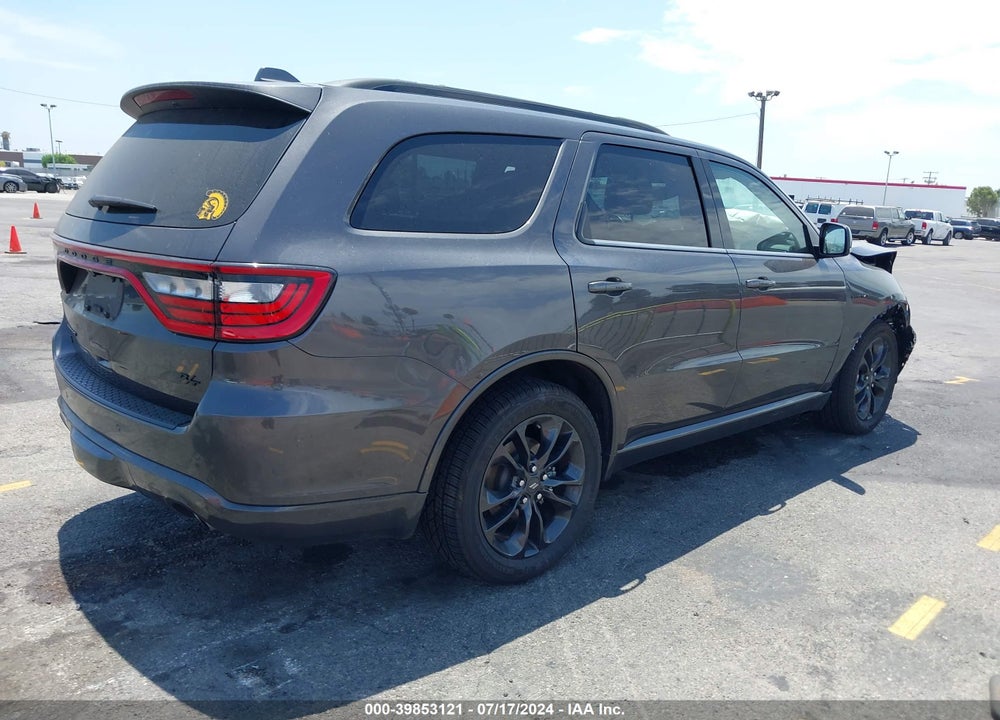 2021 DODGE DURANGO R/T AWD VIN: 1C4SDJCT3MC521016
