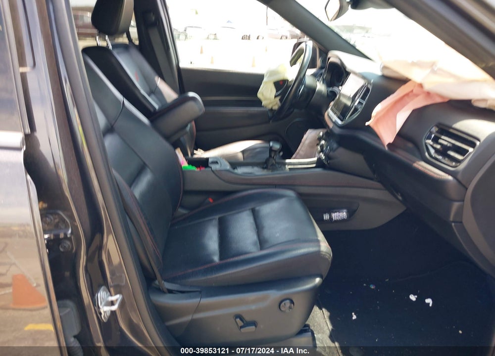 2021 DODGE DURANGO R/T AWD VIN: 1C4SDJCT3MC521016